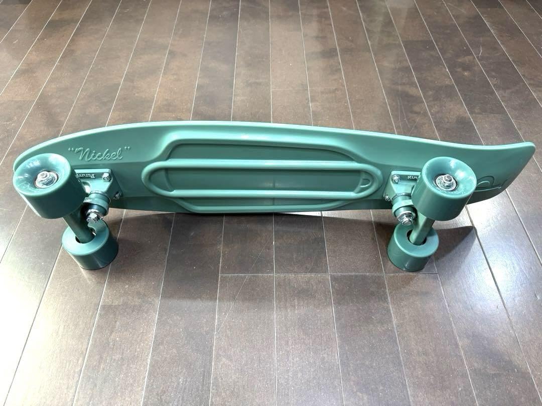 4m10_まめたんく様　　美品 ペニー スケートボード 27インチ GREEN 4m10_まめたんく様 美品 ペニー スケートボード 27インチ GREEN